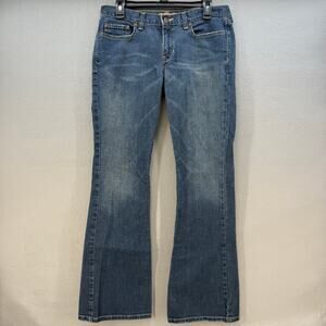 Abercrombie & Fitch Jeans Women's 8R Blue Vintage 5 Pocket A&F Stretch Flare